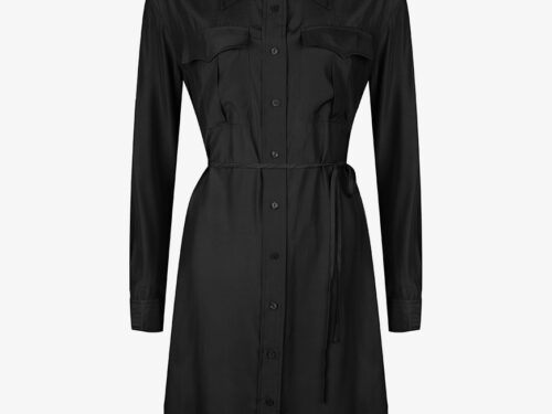 Isabelle blanche abito jurk nero - S-36