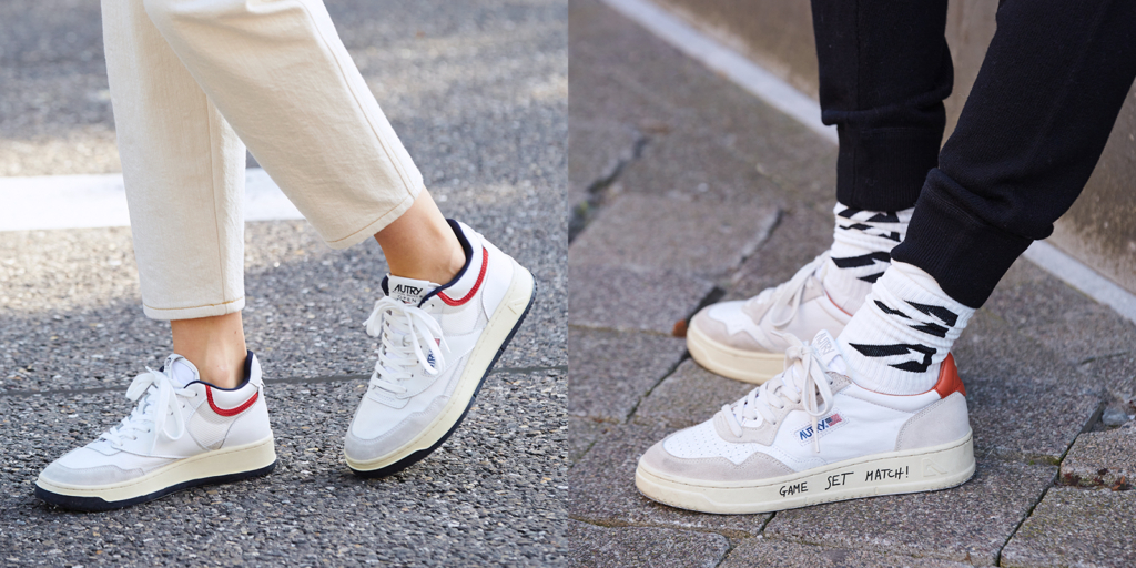 autry sneakers dames