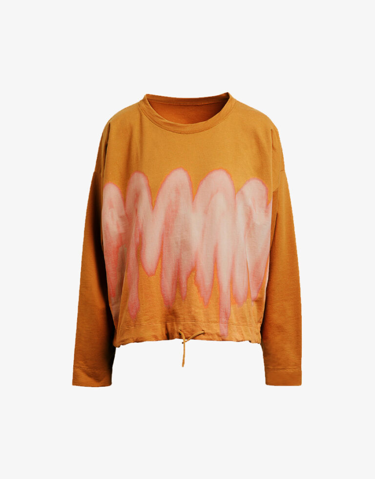 Rabens Saloner Sheela sweater orange-pink