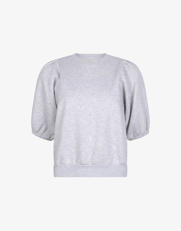 Âme fancy sweatshirt marled grey