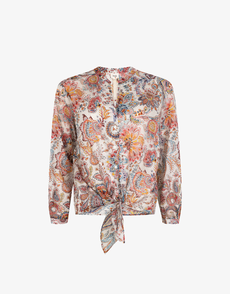 Diega calina blouse bloemenprint