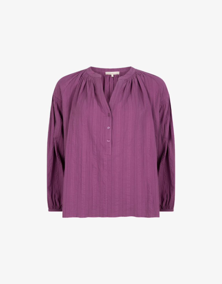 Vanessa Bruno Nipoa blouse violet
