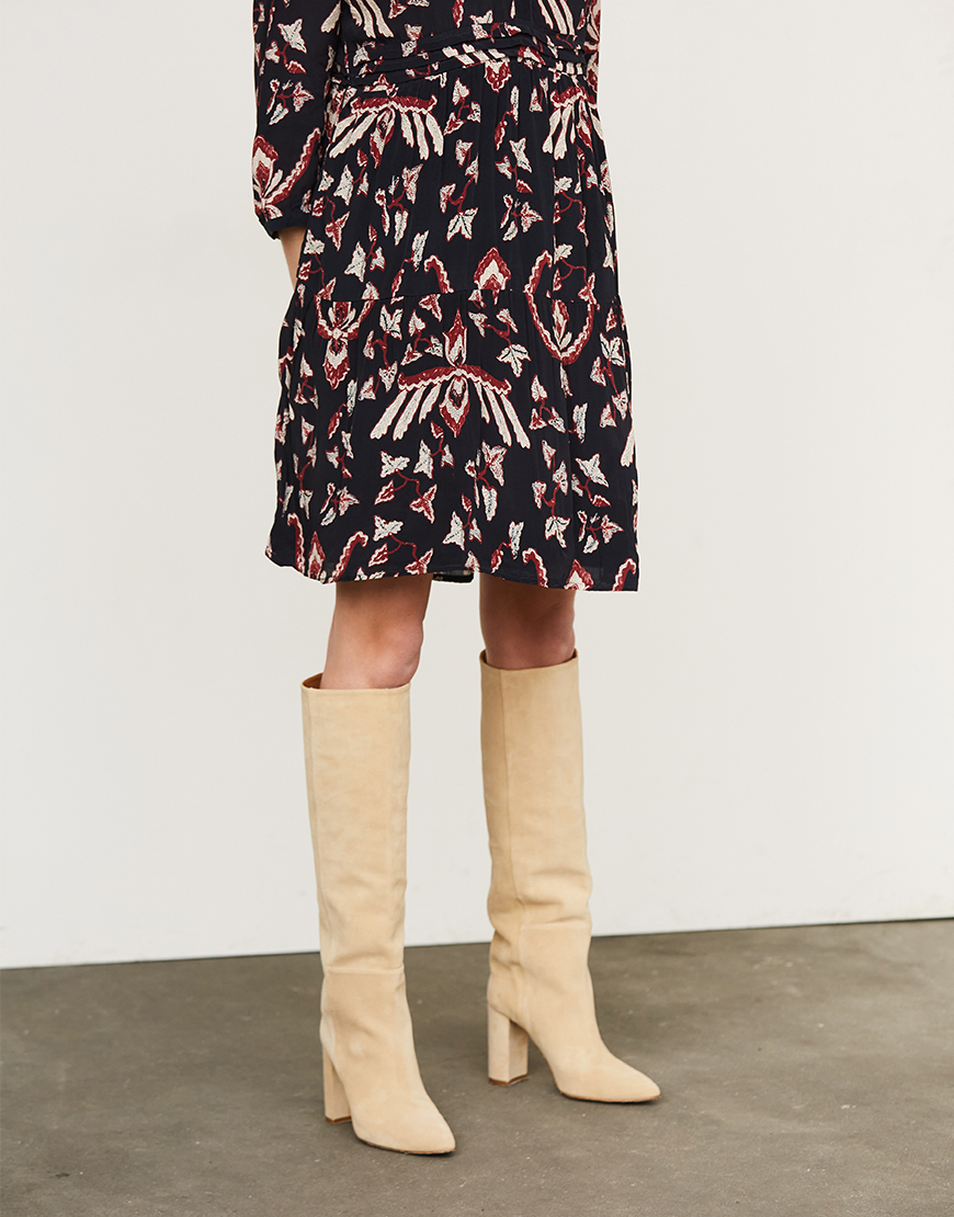 Toral bota alta laars sand | De beste style secrets