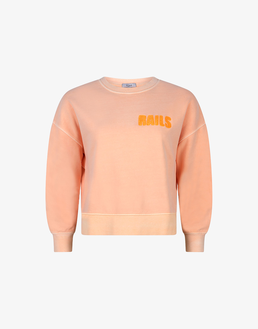 Pigment milieu thee Rails alice sweater flamingo | De nieuwste style secrets van dit seizoen
