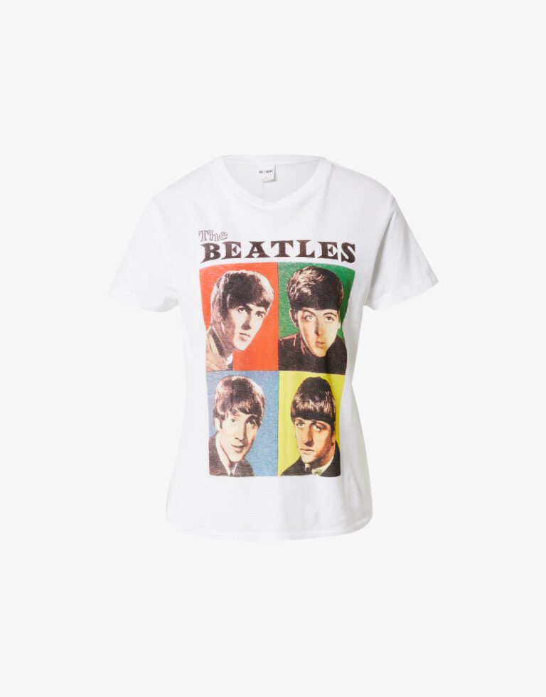 RE/DONE 70s shirt the beatles opticwhite
