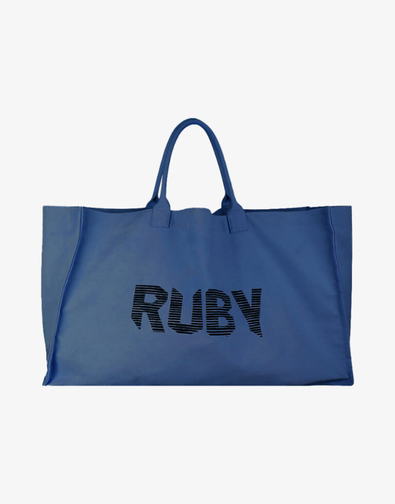 Ruby Tuesday Chusy big canvas tas ombre blue