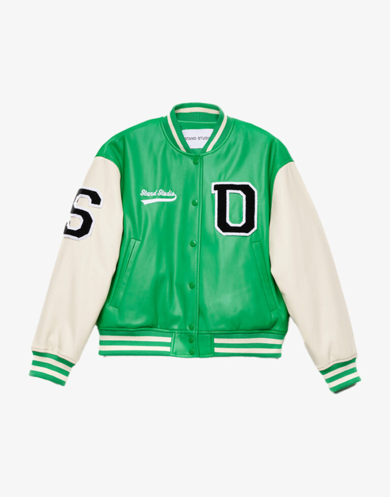 Stand Fallon jacket green off white