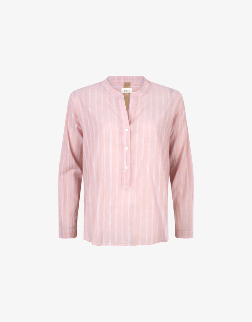 Diega Chabala blouse roze gestreept - S-36