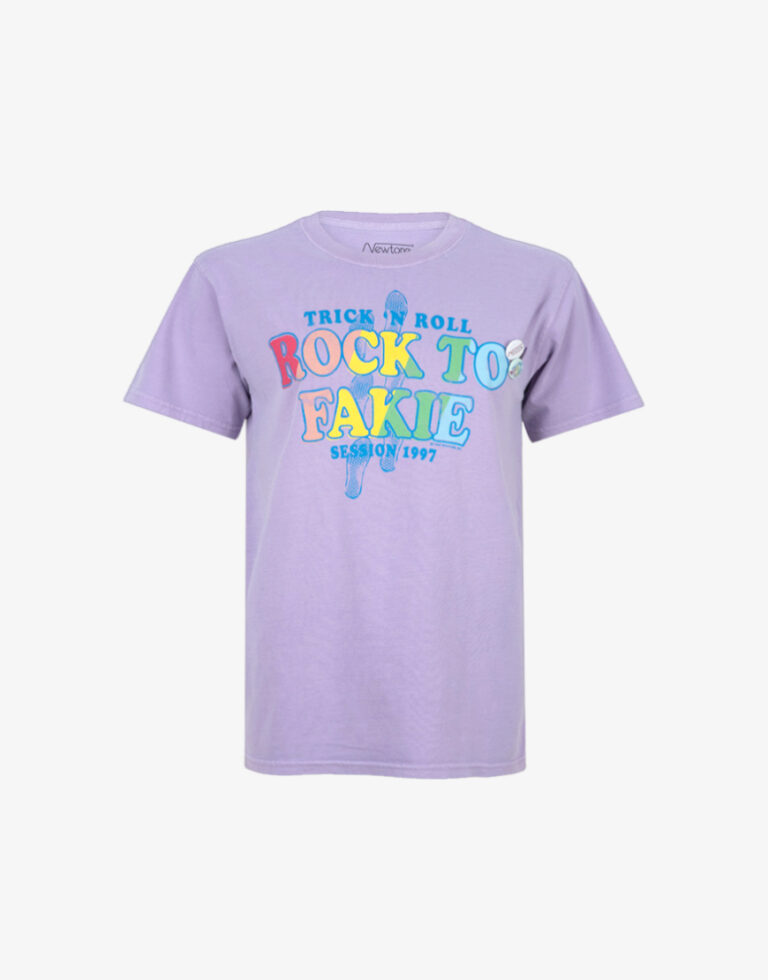Newtone trucker Fakie shirt lilac