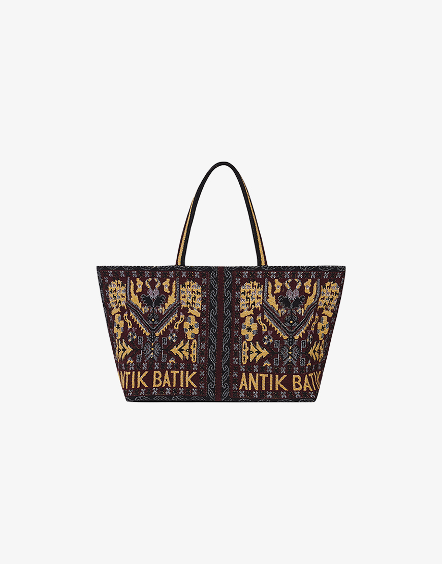 Nuttig Dank u voor uw hulp slachtoffers Antik batik Pita cabas tas red | De nieuwste style secrets