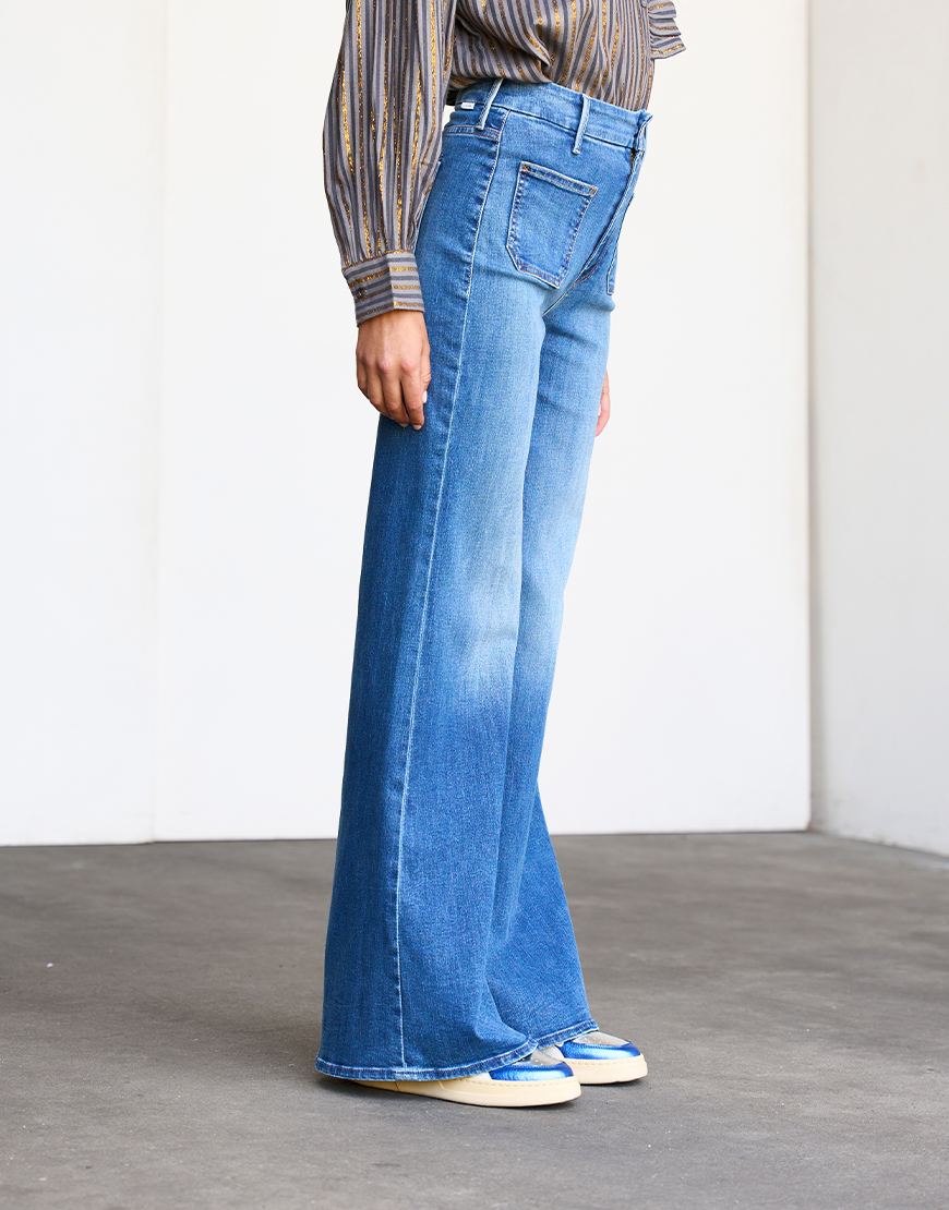 Mother the patch pocket roller skimp jeans healing jar Style secrets