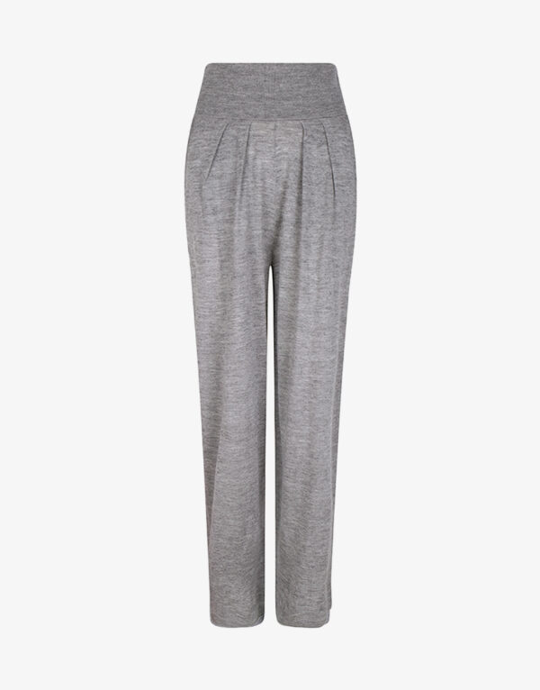 Ruby Tuesday Vivin top grey melange | Style secrets