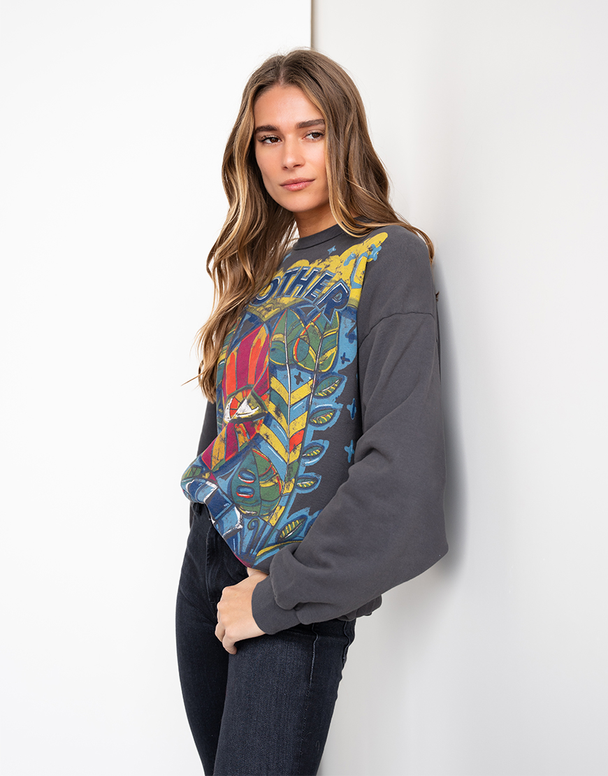 Lollys laundry tate sweatshirt hot sale