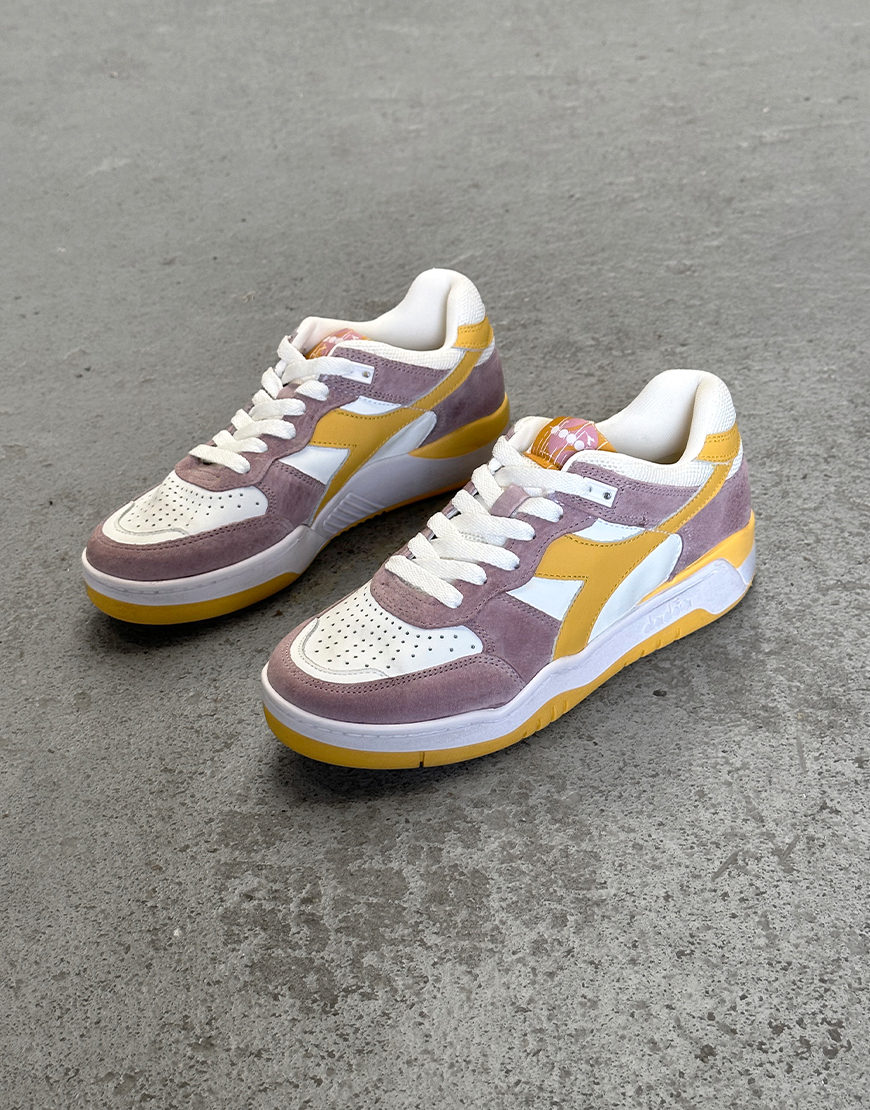 Hoe valt best sale diadora sneaker