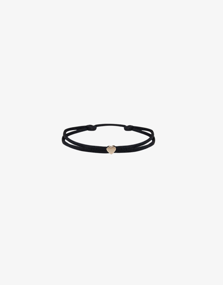 Koop Dames Armband Ketter in 0.6 Karaat Hart geslepen 14K Geel Goud