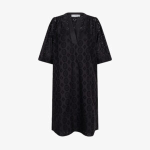 Ruby Tuesday Sabela jurk jet black - S-36