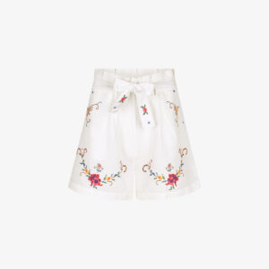 Berenice Serena short wit - S-36