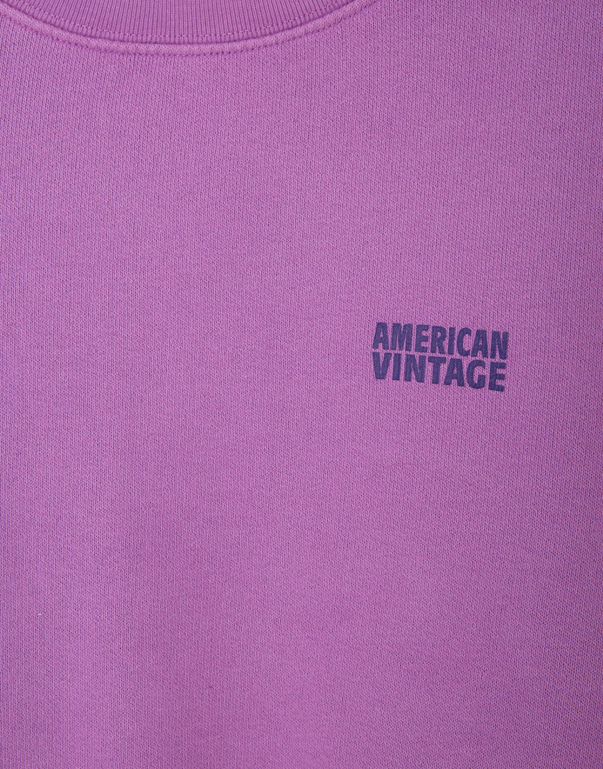 American Vintage - Izubird Sweatshirt Vintage Ash main image 1