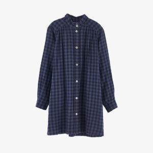 Bellerose Pelly ruit blouse jurk check a - M-38