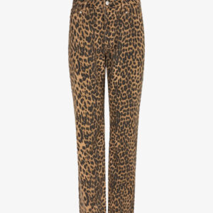 Dante 6 Axelle leopard jeans multicolour - L-40
