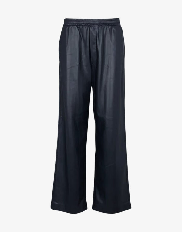 Jeans Baggy / Los model / Halfhoog / Langbeen / QS x Von Dutch - Blauw | s.Oliver