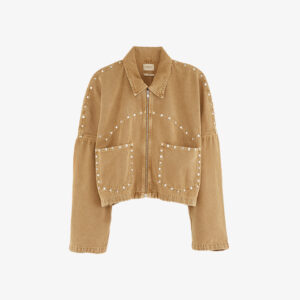 Bellerose Payla denim blouse whisky - S-M
