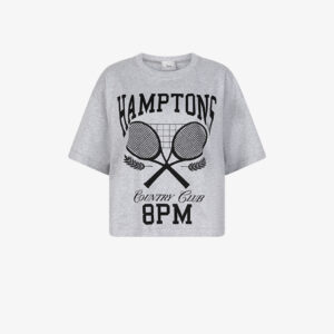 8PM Borgo egnazia t shirt light grey melange - S-36