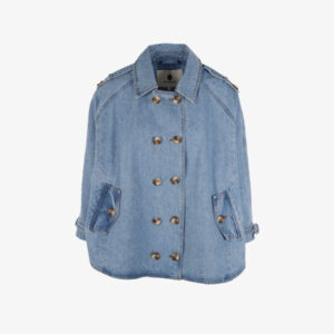 Alter Ego Bibi denim poncho jack light blue - S-36
