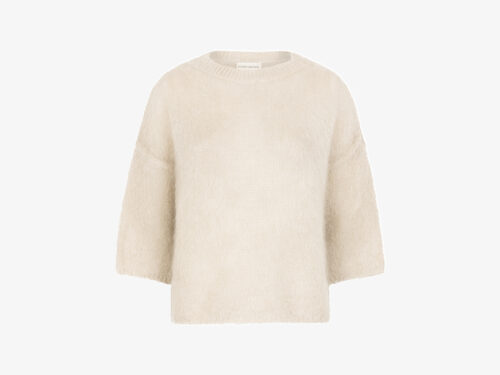 Studio Lavendel Celine mohair trui ecru
