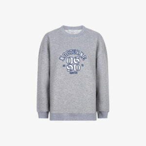 Dante 6 Nocturne long sweater heather grey - S-36