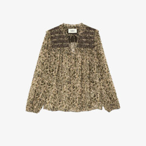 Ba&sh Capucine blouse ecru - S-36