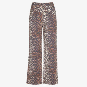 Berenice Paukland jeans leopard - L-40