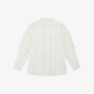 Maison Hotel Omara merengue blouse - XS-34