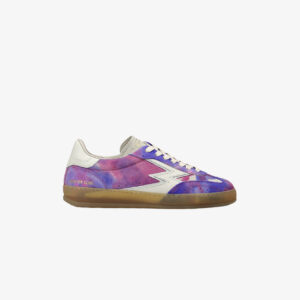 Moaconcept Club deluxe pomegranate tie dye suede sneaker - 38