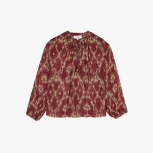 Ba&sh Menaelle blouse brique - M-38
