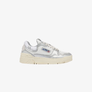 Autry Clc low sneaker white silver - 37