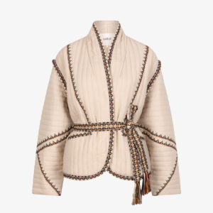 Ba&sh Cliago jacket ecru - XS-34