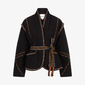 Ba&sh Cliago jacket noir zwart - S-36