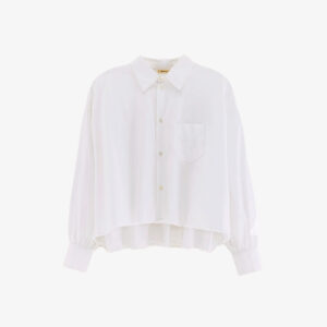 Bellerose Kraft blouse white wit - S-36