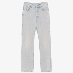 Bellerose Pony straight jeans used lt blue - 28