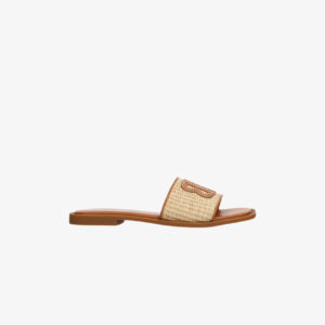 Bibi Lou Nia straw slipper tan - 39