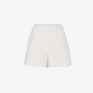 Dante 6 Yubi jacquard short butter cream - M-38