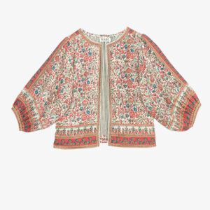 M.A.B.E Cass print blazer - XS-34