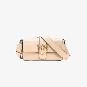 Pinko Love one mini slouchy beige