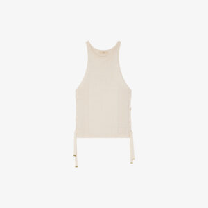 Sessun Mary gilet fleur de sel - S-36