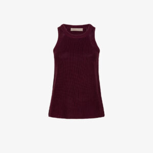 Vanessa Bruno Eiko top bordeaux - L-40