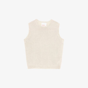 Absolut Cashmere Cataleya glitter top platinium - M-38