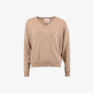 Absolut Cashmere Miguela trui chestnut - S-36