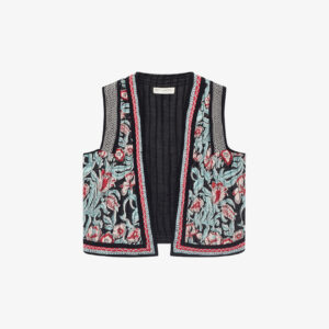 Maison Hotel Enriqueta gilet rosa rosae - M-38