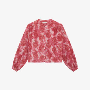 Maison Hotel Naty blouse pink city - S-36
